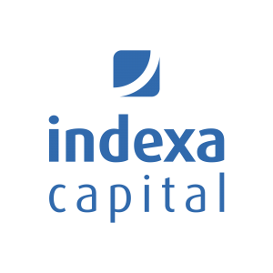 logo indexa capital 2 líneas - fondo transparente